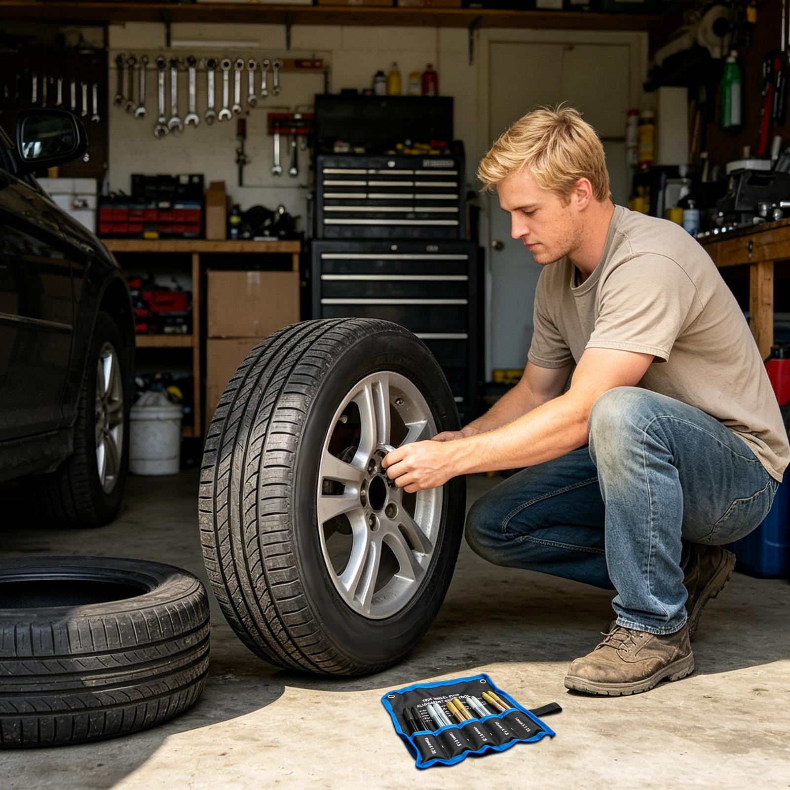 دبوس محاذاة عجلة السيارة، 10 ق - مراجعة Automotive Tools وسعره