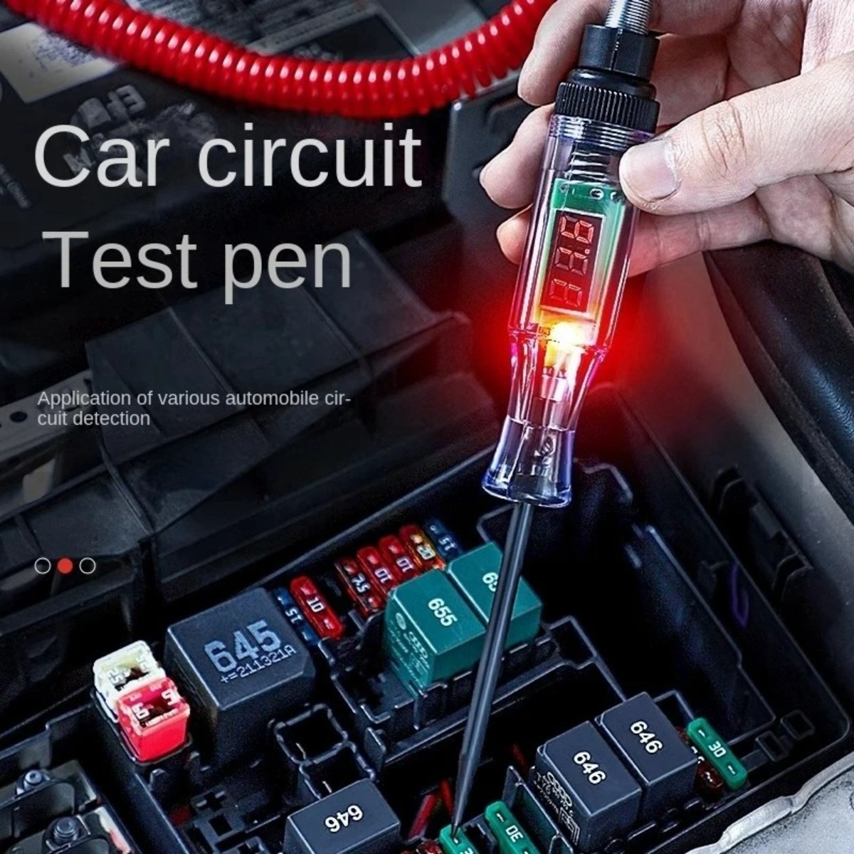 جهاز اختبار دائرة الجهد للسيار - مراجعة Car Diagnostic Tool وسعره