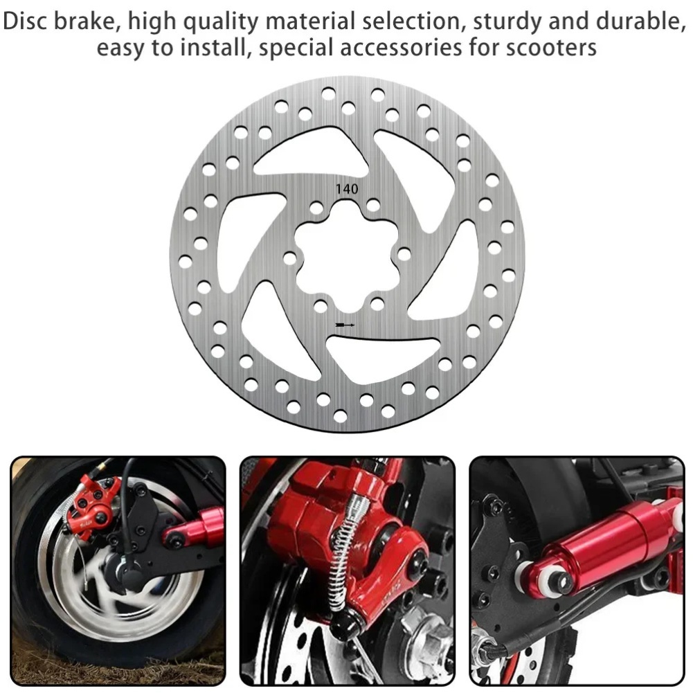 فرامل قرصية من السبائك مقاس 14 - مراجعة Brake Pad Set وسعره